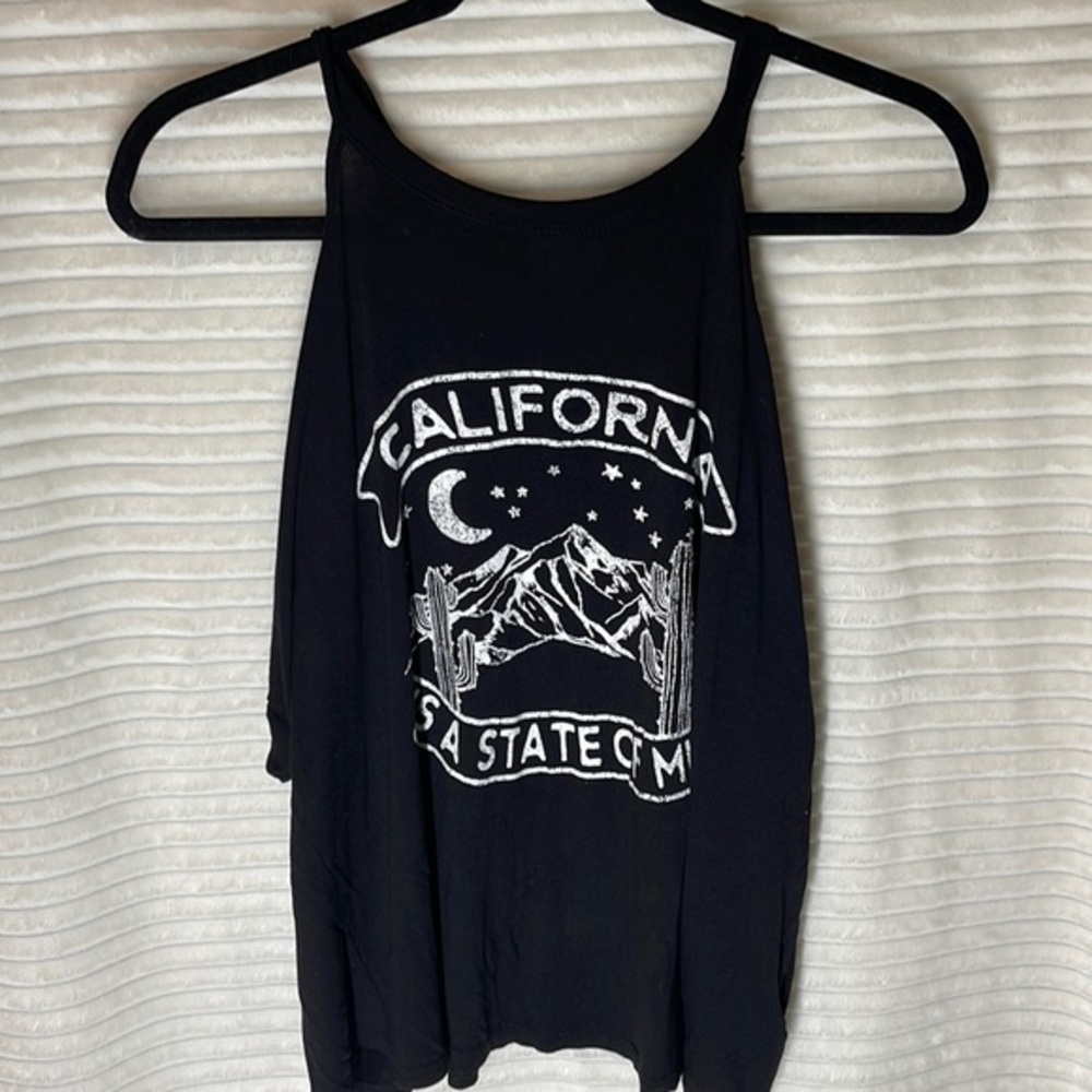 H.I.P CALIFORNIA STATE IF MIND TANK